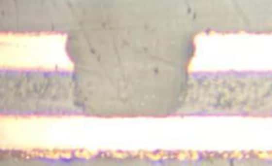 激光鉆孔 激光切割??15?m的pcb電路板鉆孔應用(圖3)
