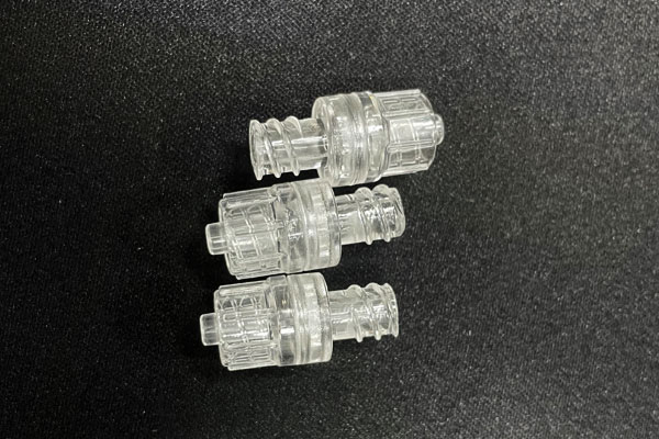 醫用無菌連接器塑料激光焊接(圖1) 醫用無菌連接器塑料激光焊接(圖1)
